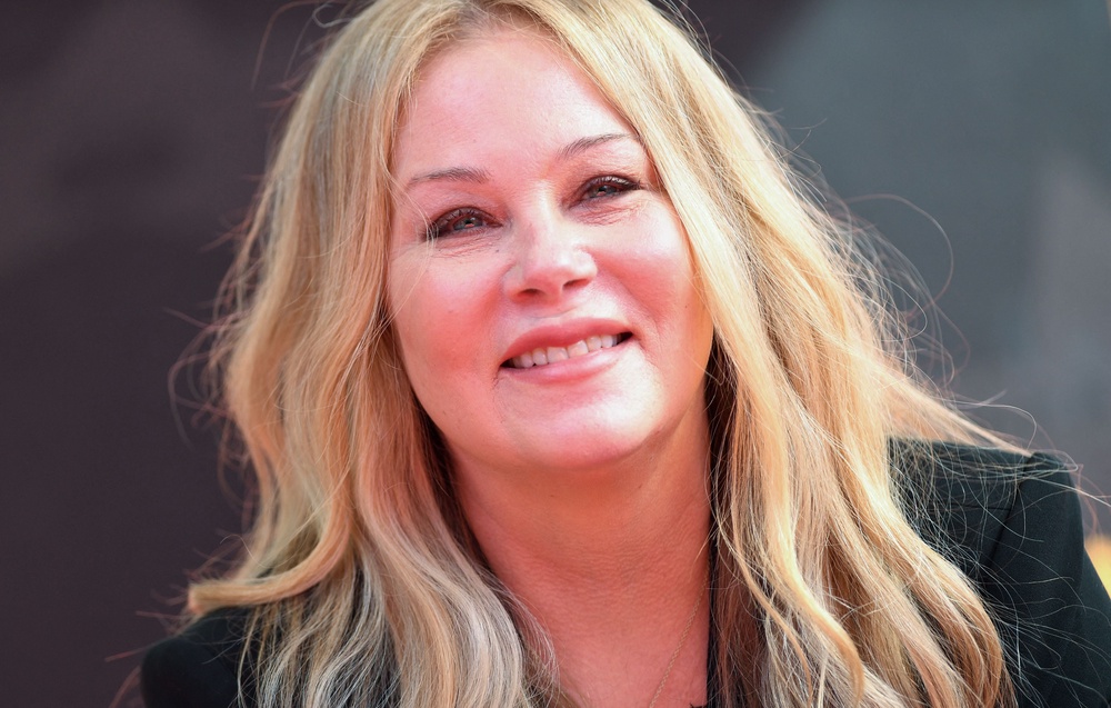 Christina Applegate, pictured in 2022, has revealed she was misdiagnosed with MS (AFP/Getty)