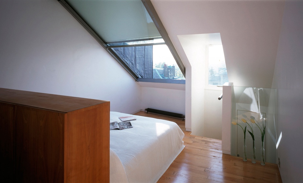 A loft conversion with large can inc the heat (Alamy/PA)