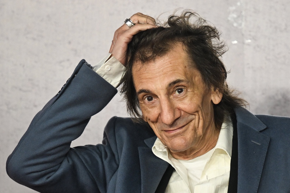 Ronnie Wood in 2023 (AFP/Getty)