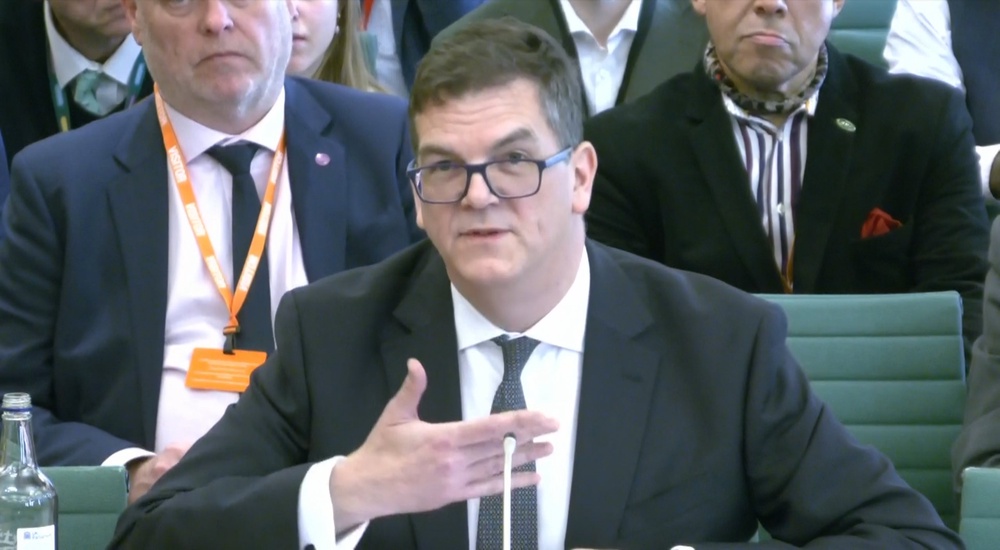 Sir Olly Robbins answered questions about the vetting process in a bombshell two-and-a-half-hour session in the Commons (House of Commons/UK Parliament)