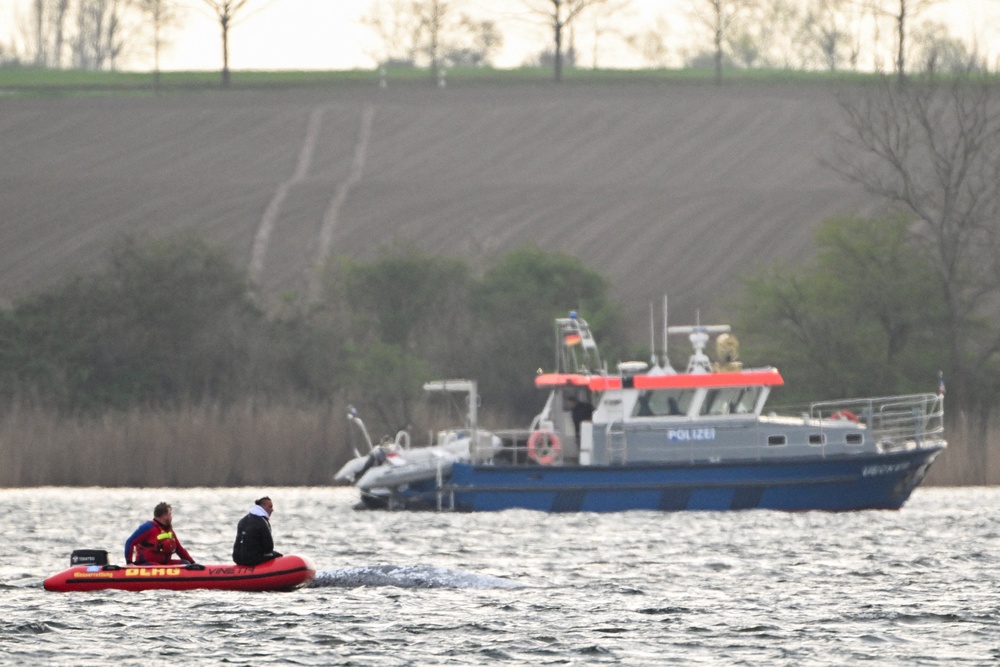 Timmy was first spotted swimming in the region on 3 March 3, but it is not clear why the whale swam into the Baltic Sea, far from its natural habitat in the Atlantic Ocean (Reuters)
