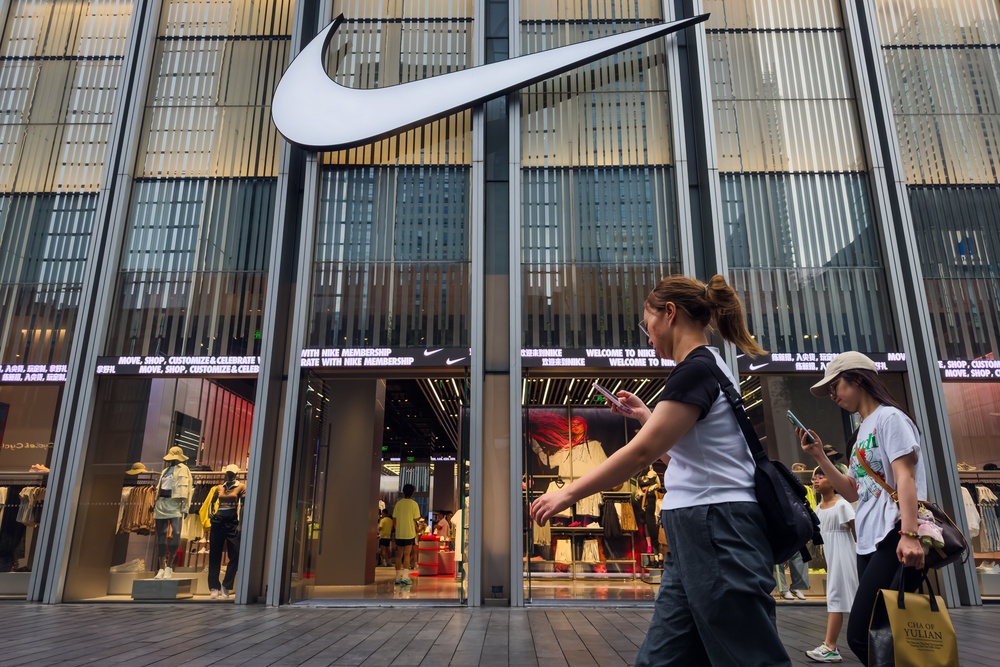 Nike was made to remove similar adverts in the US (Getty)