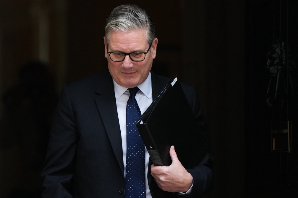The cronyism in Keir Starmer’s government has been exposed (AP)