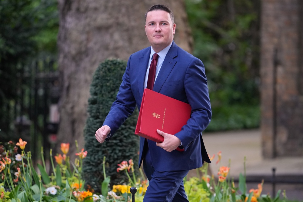Wes Streeting has said he wants to give patients more control over their own healthcare (AP)