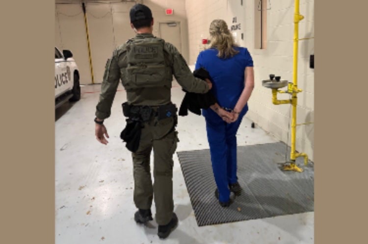 Frisco detectives obtained an arrest warrant for Honrud, and the agency took her in custody shortly before 8 a.m. local time Monday (Frisco Police Department)