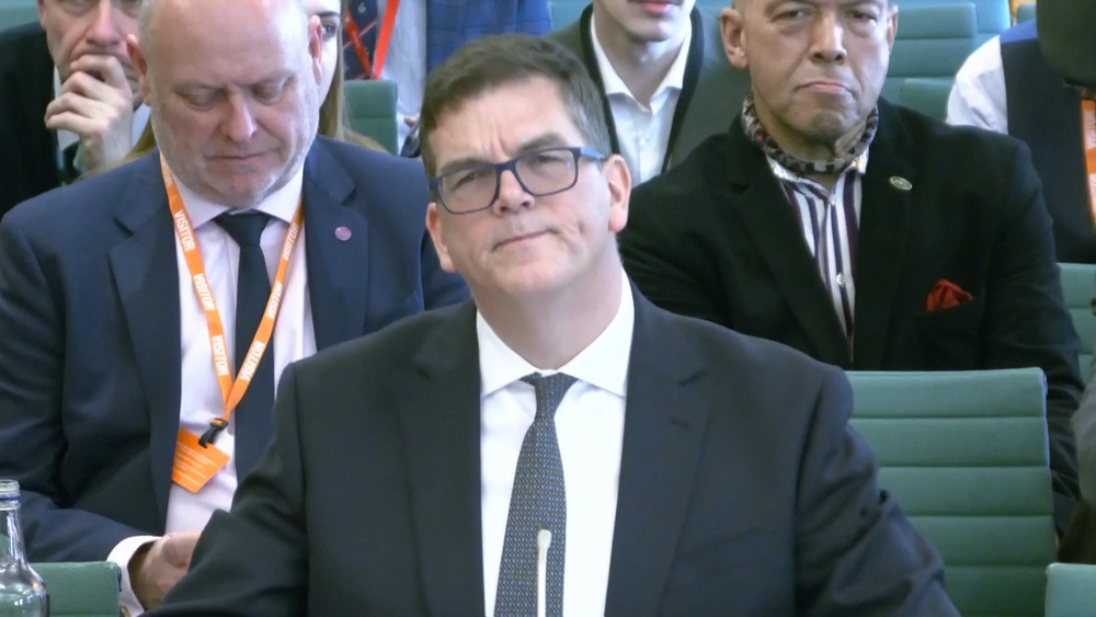 Sir Olly Robbins appeared before MPs at the Foreign Affairs Committee (House of Commons/UK Parliament)
