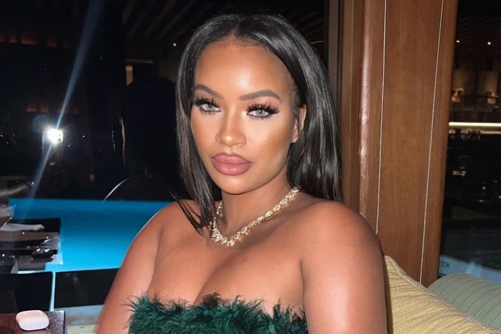 Former X Factor finalist Gabrielle Carrington appeared in court on Tuesday, charged with the attempted murder of Ms Zakrzewska (Instagram)