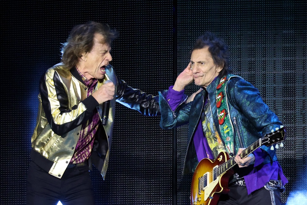 This social media activity comes amid growing whispers that The Rolling Stones are preparing to unveil a new album (Getty)