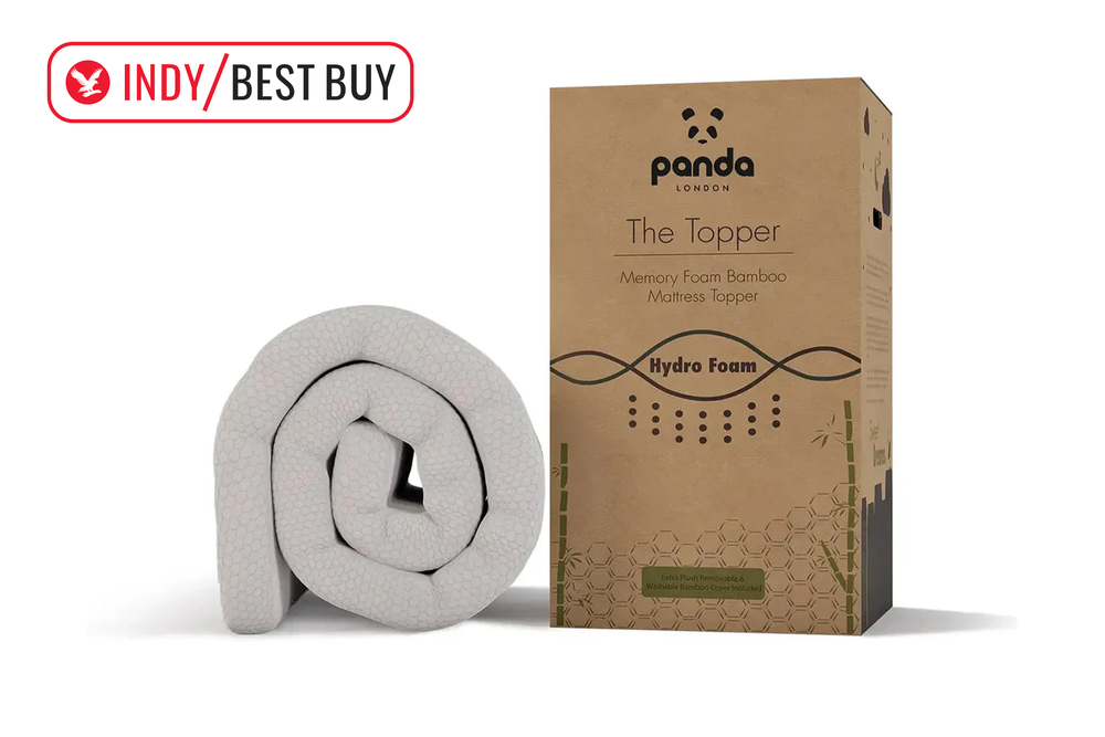 Image from: 9 best cooling mattress toppers, reviewed in a heatwave