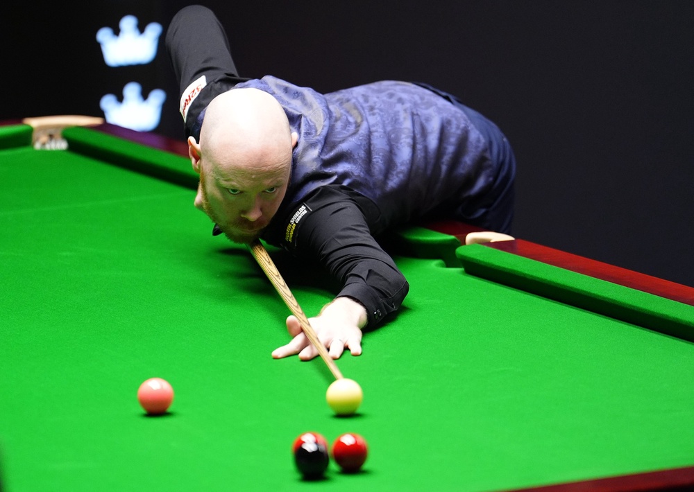 Gary Wilson has taken an early 3-1 lead over Judd Trump (PA)