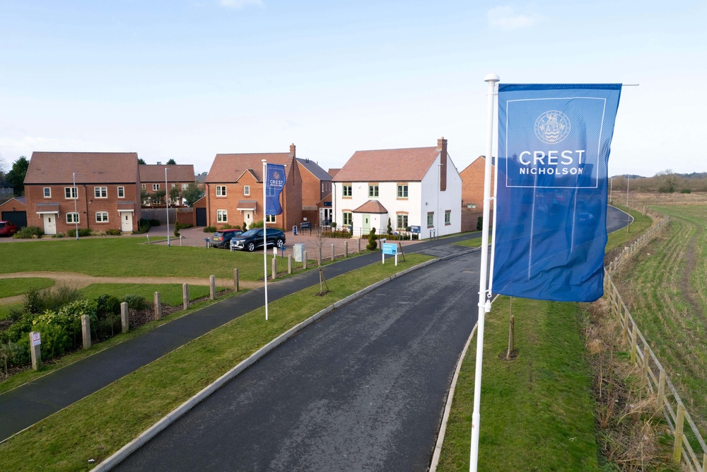 Housebuilder Crest Nicholson has warned over the impact of the Iran war on costs and buyer confidence (Alamy/PA) (Alamy/PA)