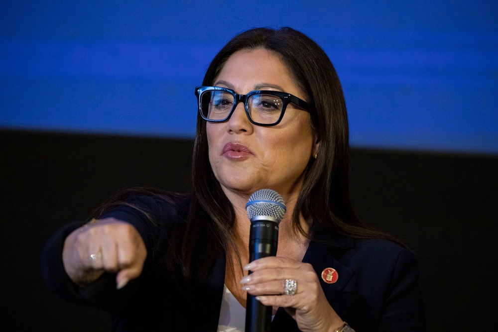 The vacancy at the Labor Department arose after Lori Chavez-DeRemer's resignation in April, following reports of multiple investigations (Getty)