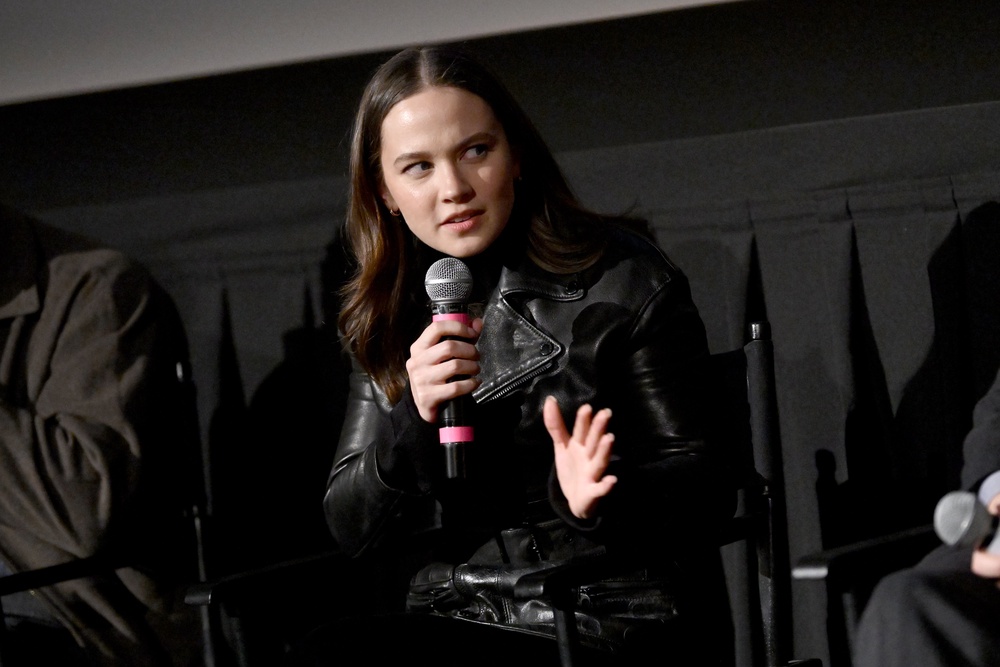 'Beef' star Cailee Spaeny also makes up the cast (Getty)