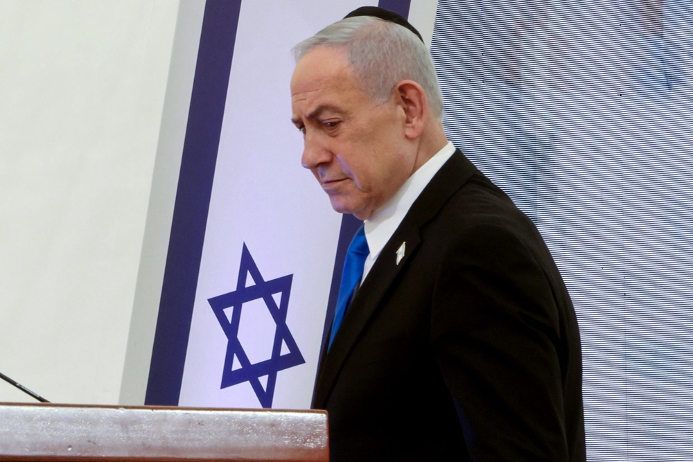 Netanyahu has faced ICC arrest warrants since November 2024 (AFP/Getty)