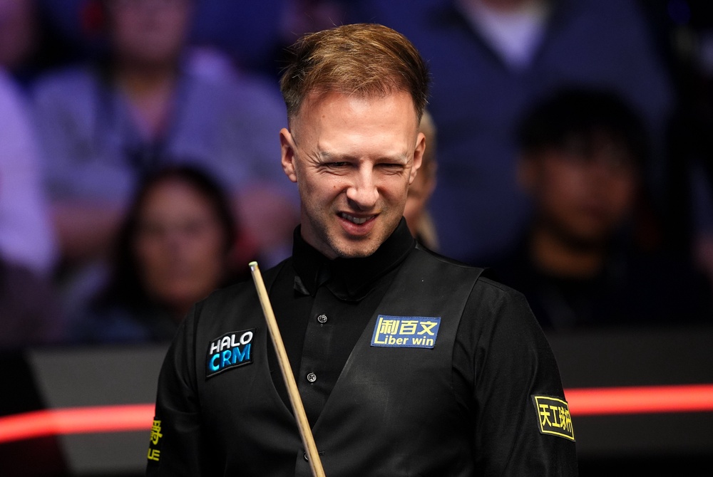 Judd Trump trails Gary Wilson at the Crucible (PA)