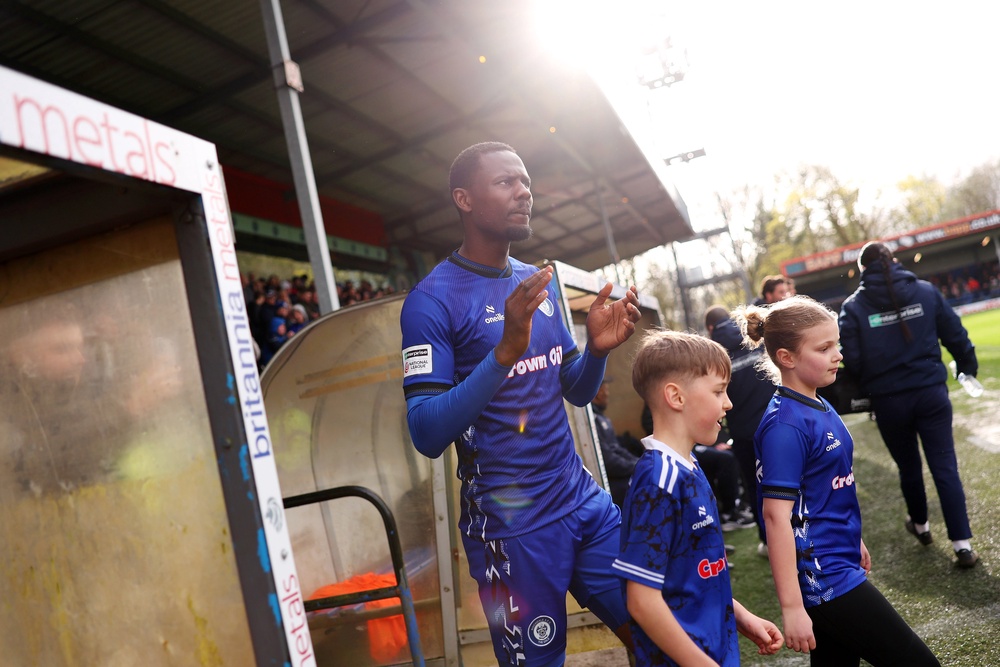 Rochdale’s Emmanuel Dieseruvwe is third in the goalscoring ranks (Getty)