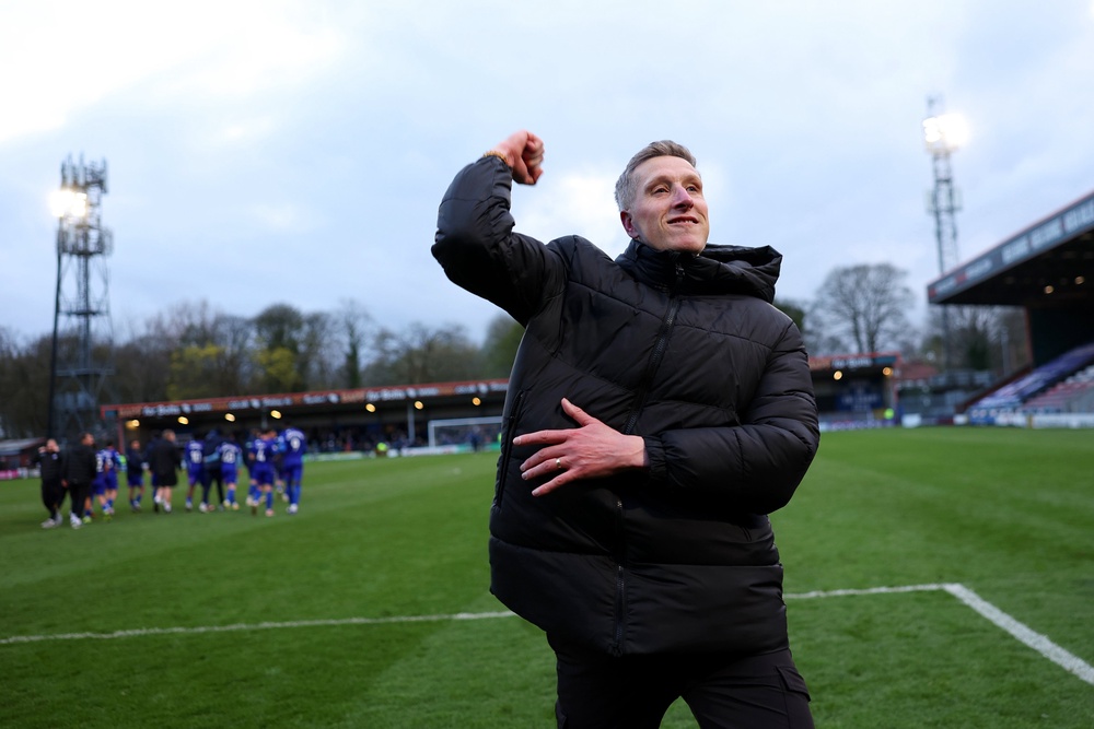 Jim McNulty's Rochdale have broken the 100-point barrier this season... (Getty)