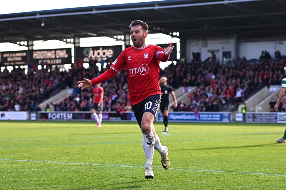 York talisman Ollie Pearce is the National League's top scorer (Getty)