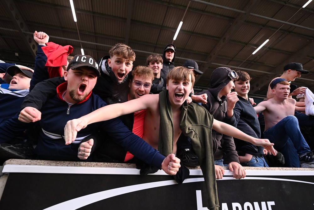 York fans camped overnight to secure away tickets for the final day (Getty)