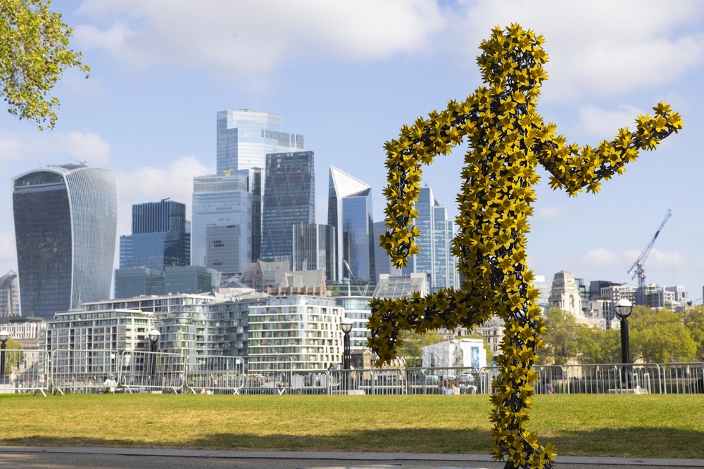 The Daffodil Runner at Potters Fields Park (David Parry Media Assignments/PA) (PA Wire)