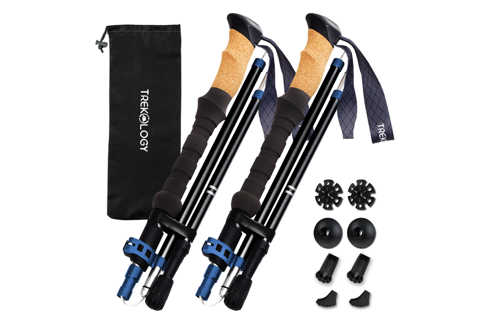 Image from: 9 best walking poles, trail-tested on real hiking adventures