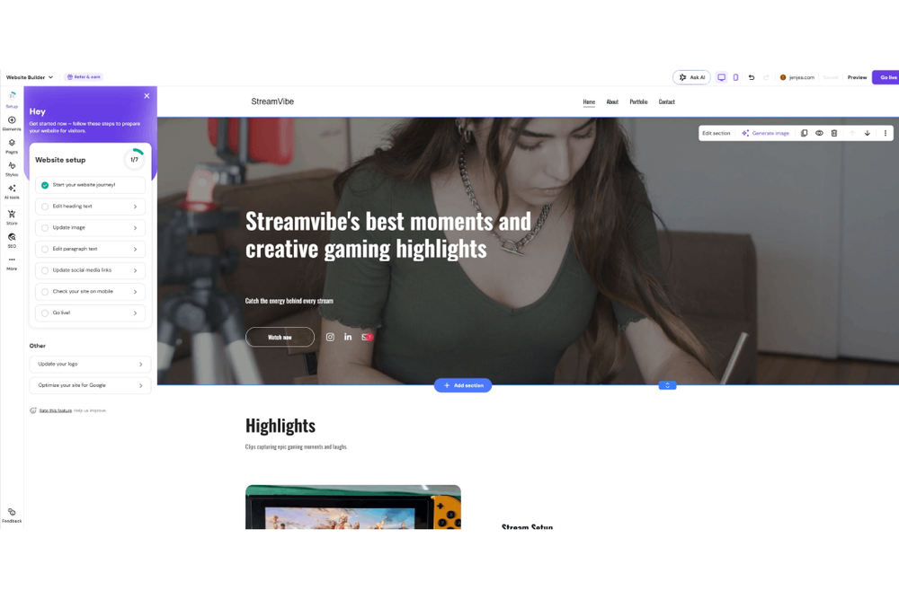 Image from: Hostinger review 2026: An affordable web hosting service