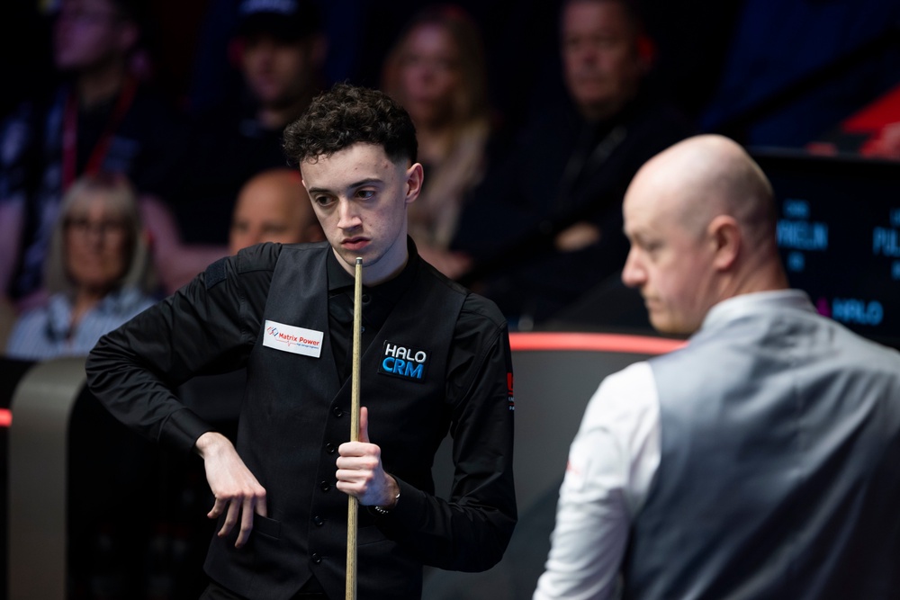 Liam Pullen is holding his own (Getty Images)