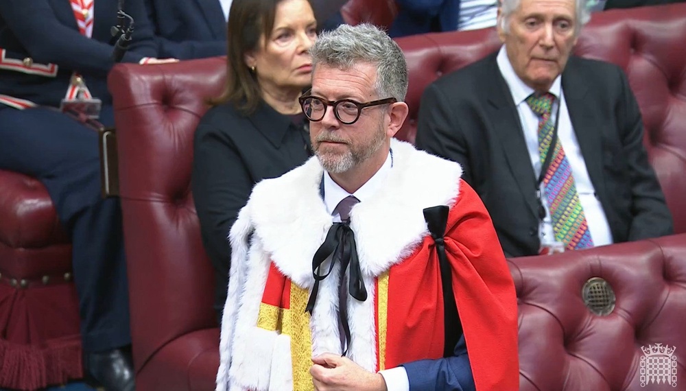Lord Doyle (House of Lords/UK Parliament/PA) (PA Wire)