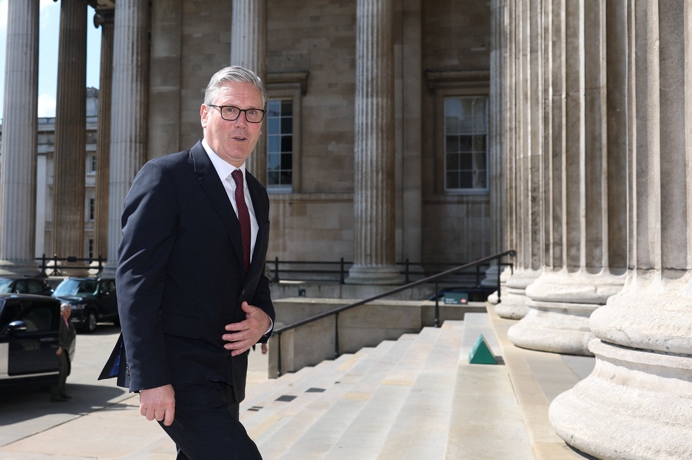 Sir Keir Starmer (Toby Melville/PA) (PA Wire)