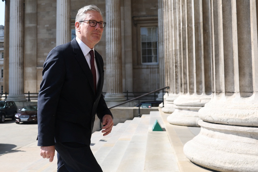 The Prime Minister was in attendance (Toby Melville/PA) (PA Wire)