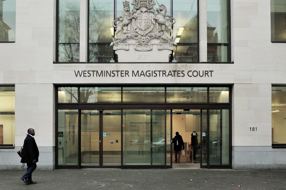 The teenager admitted arson not endangering life at Westminster Magistrates’ Court on Tuesday (PA)