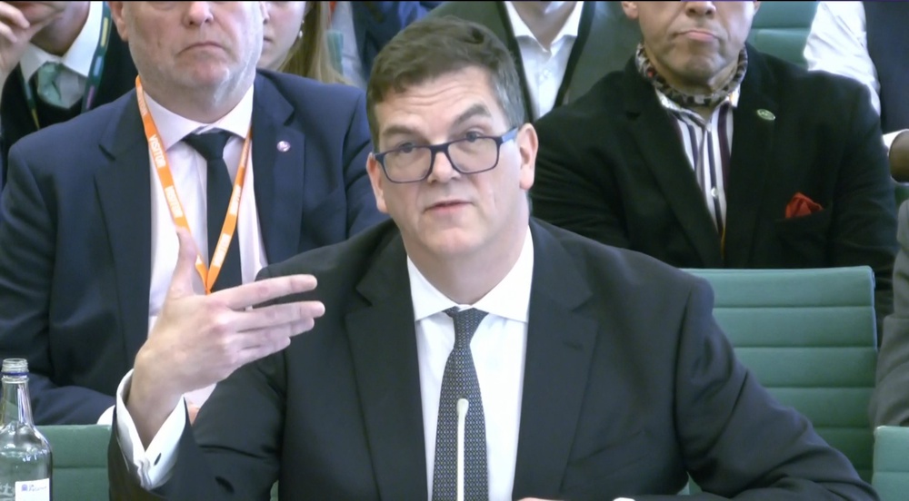Former Foreign Office chief Sir Olly Robbins was questioned by MPs over Lord Mandelson’s vetting clearance (House of Commons/PA) (PA Wire)