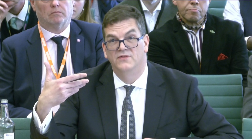 Sir Olly Robbins appearing before the Foreign Affairs Committee (House of Commons/UK Parliament/PA) (PA Wire)