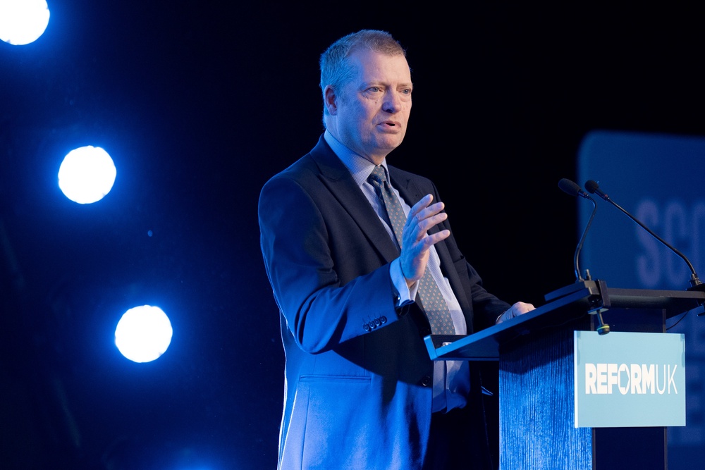Graham Simpson said Reform wants to ‘make Scotland the most successful part of the United Kingdom’ (Jane Barlow/PA) (PA Wire)