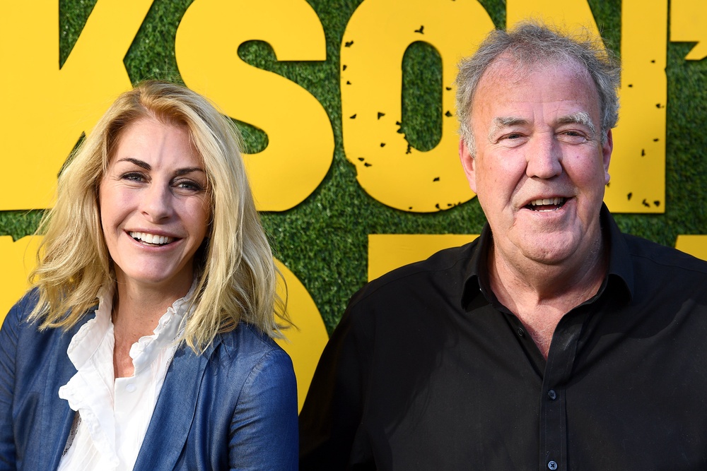 Lisa Hogan and Jeremy Clarkson run their Diddly Squat farm together (Getty)