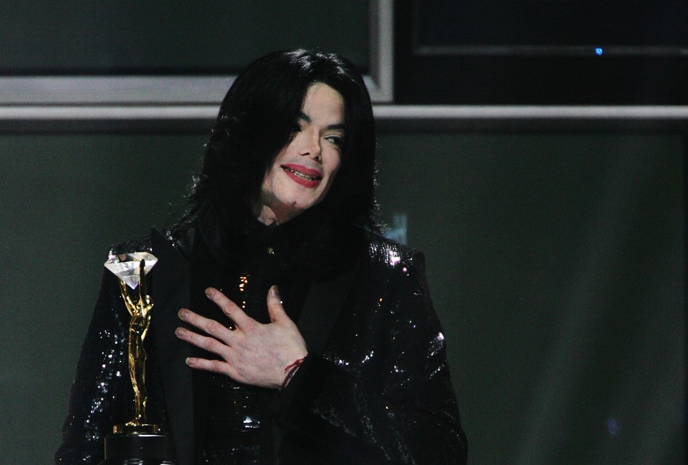 Michael Jackson in 2006 (Getty)
