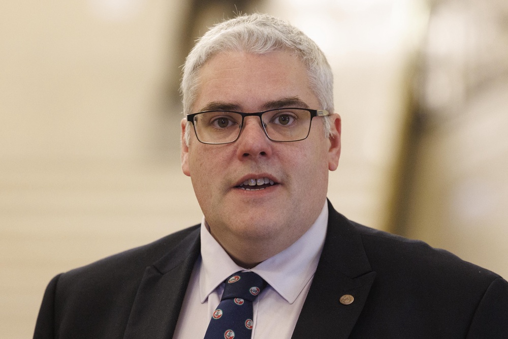 Gavin Robinson (Liam McBurney/PA) (PA Wire)