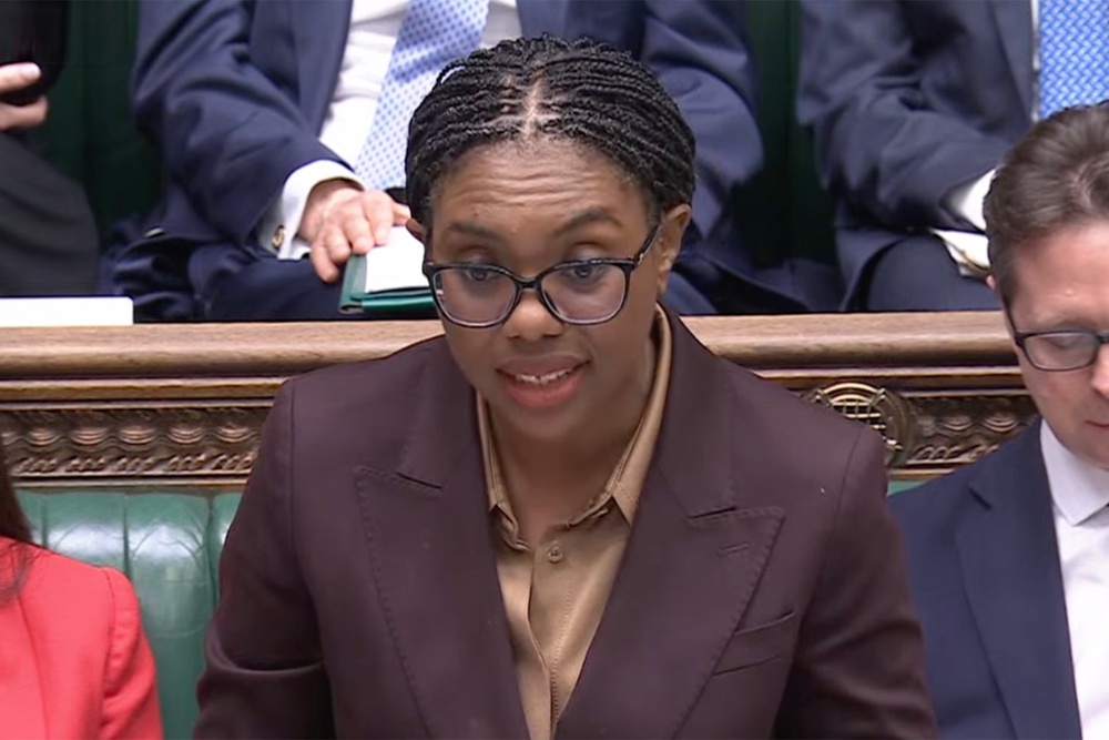 Kemi Badenoch has attacked Sir Keir Starmer after evidence given by Sir Olly Robbins (Sky News)