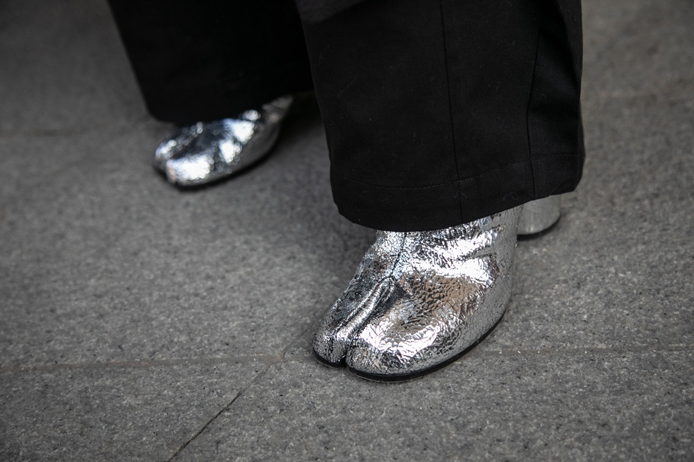 The trend seems to have evolved from the Margiela Tabi craze (Getty)