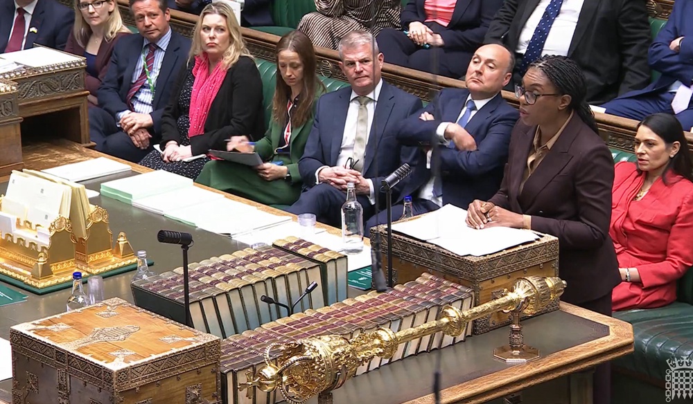 Kemi Badenoch has said thought it 'inconceivable' that No 10 did not know Mandelson had failed vetting (PA)