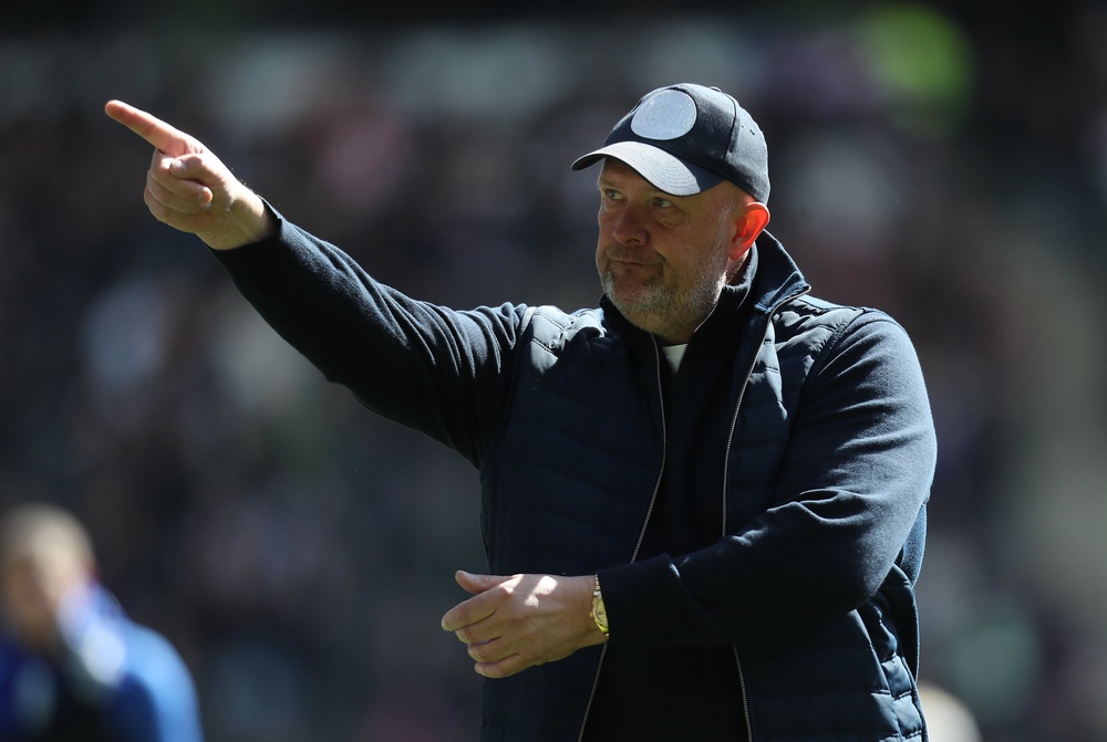 Andy Woodman has led Bromley into League One (Lee Keuneke/PA Wire)