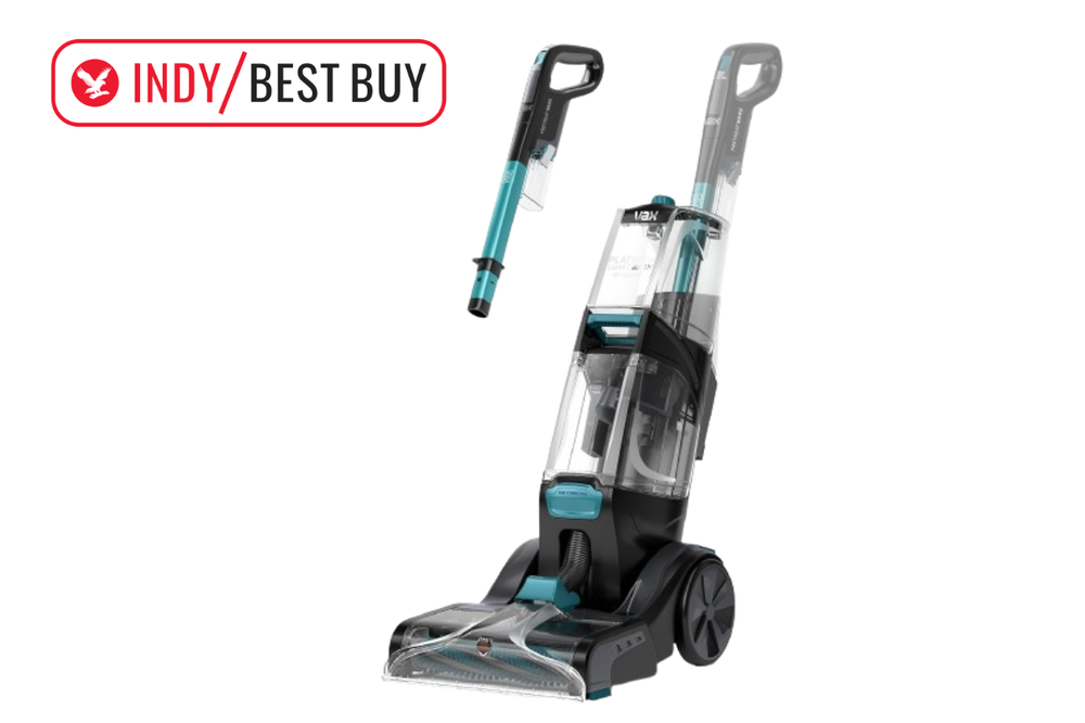 Image from: Best carpet cleaners for 2026, tried and tested at home