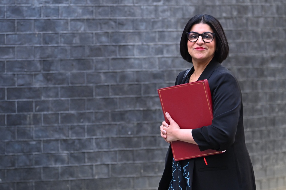 Home secretary Shabana Mahmood’s immigration plans have been controversial among Labour MPs (Getty)