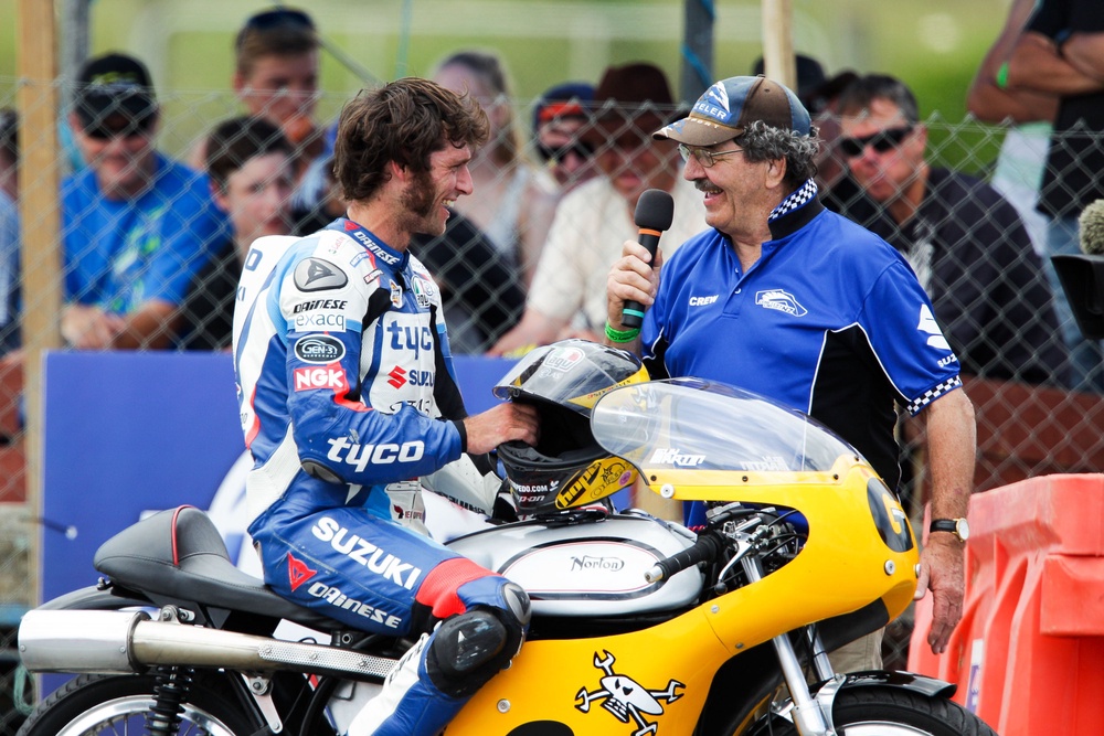 Martin retired from racing in 2017 (Getty)