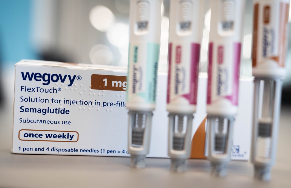 A new study revealed that Wegovy can help curb drinking habits (PA)