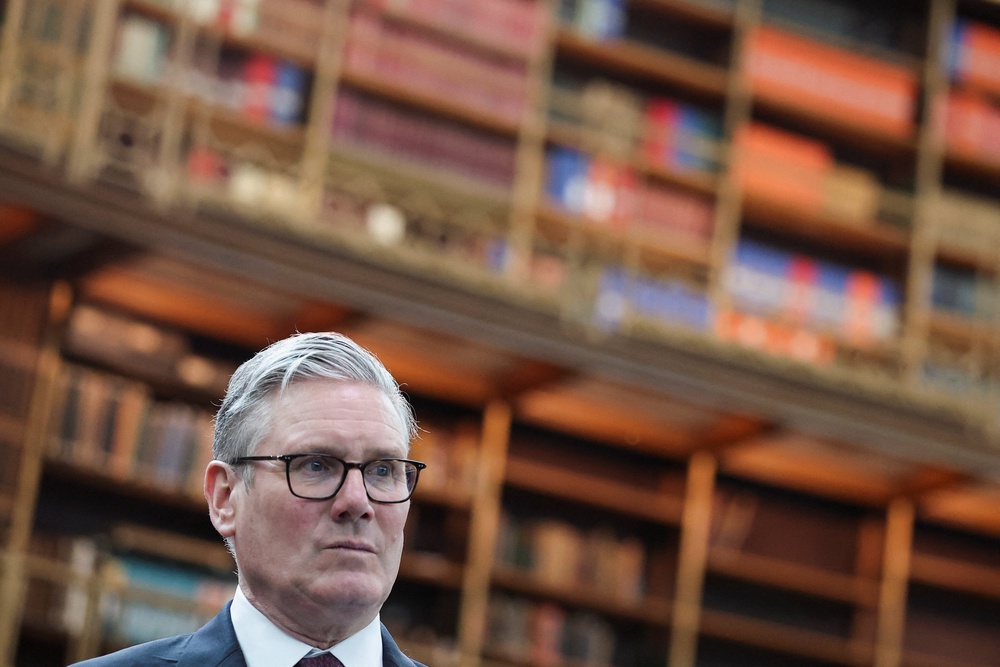 Kemi Badenoch has called for Sir Keir Starmer to resign (PA)