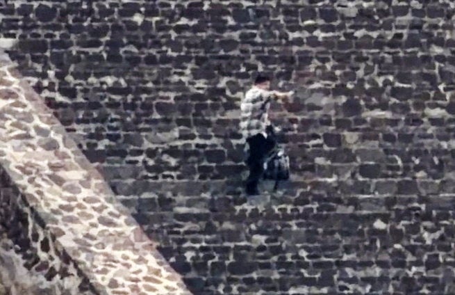 The shooter, later identified as 27-year-old Julio Cesar Jasso of Mexico, wounded 13 people, including six Americans, and killed a Canadian woman, authorities confirmed (Reuters)