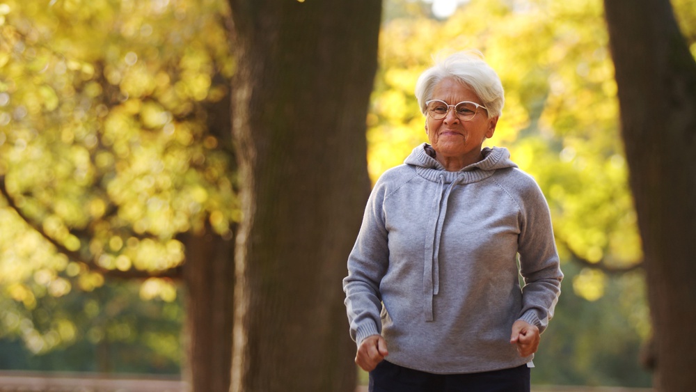 Start slow - with run and walk intervals (PA)