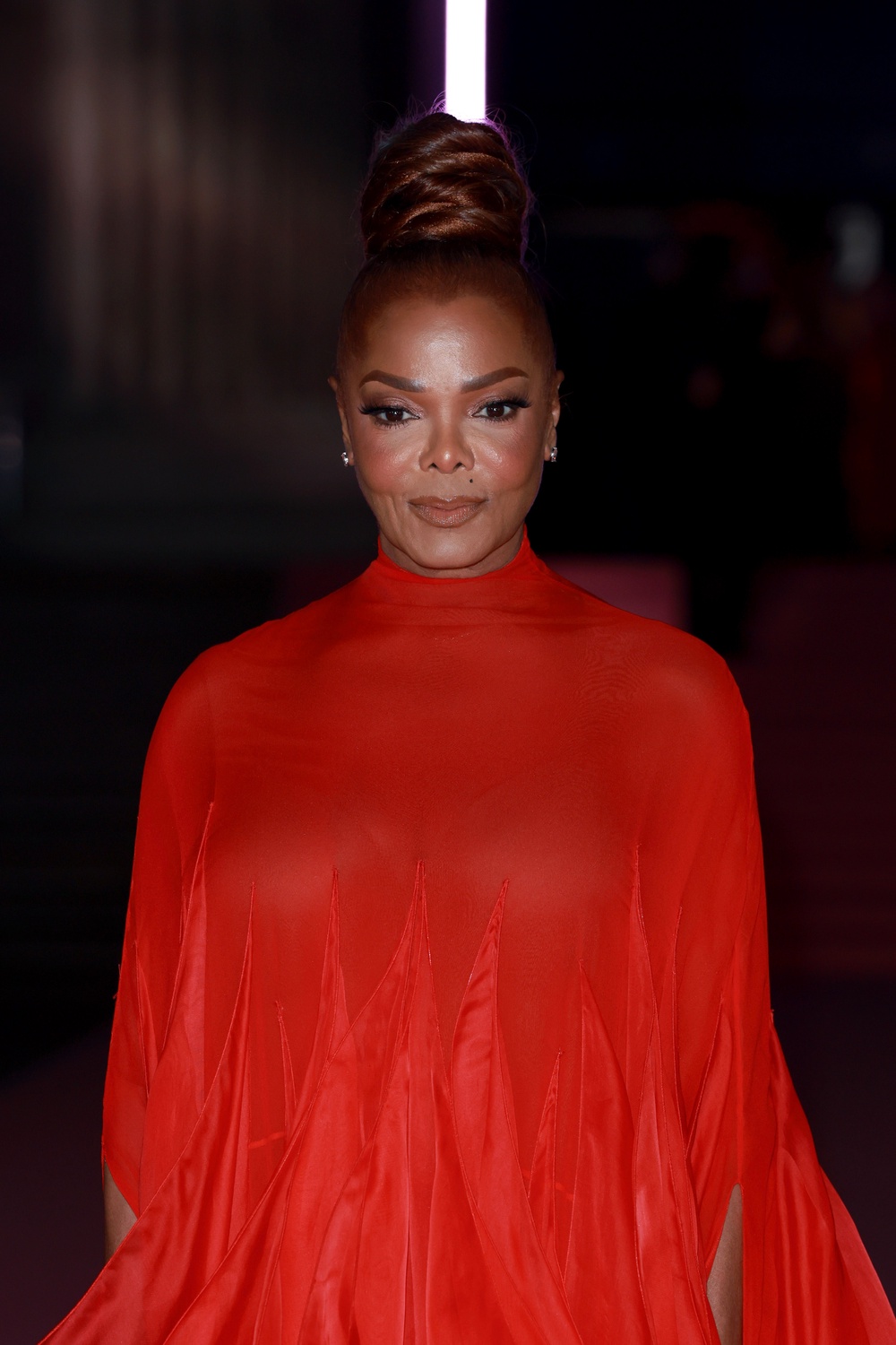 Janet is not on board with the project (Getty)