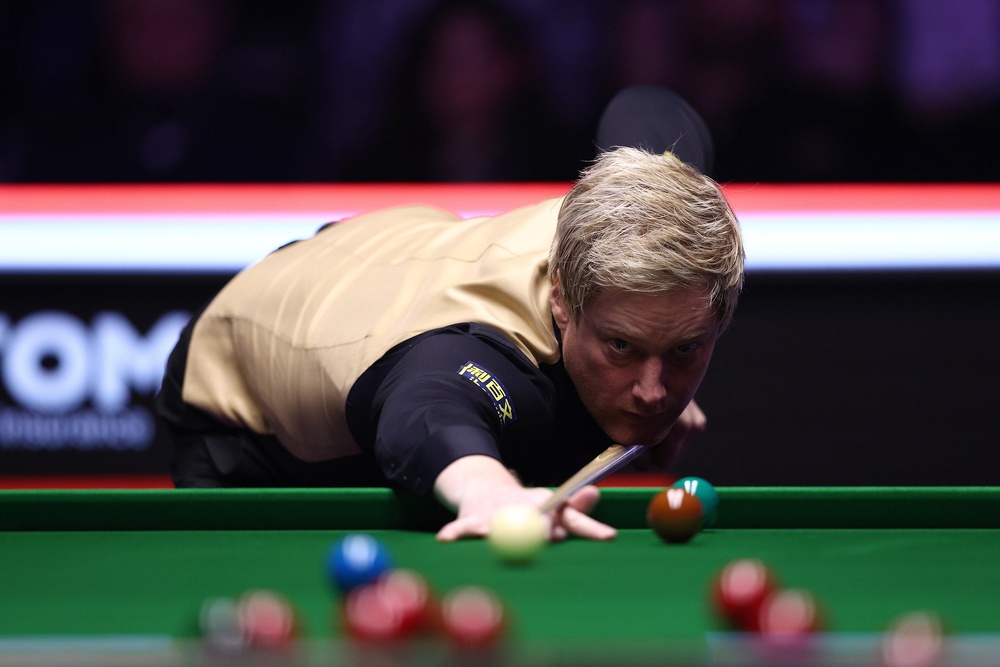 Neil Robertson begins his latest Crucible quest against Pang Junxu (Getty)